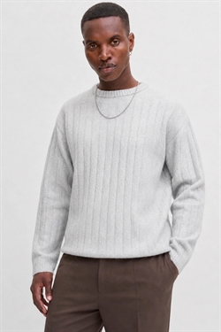 Jack & Jones Bradley Knit Lt. Grey